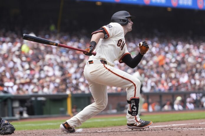Braves Giants Baseball