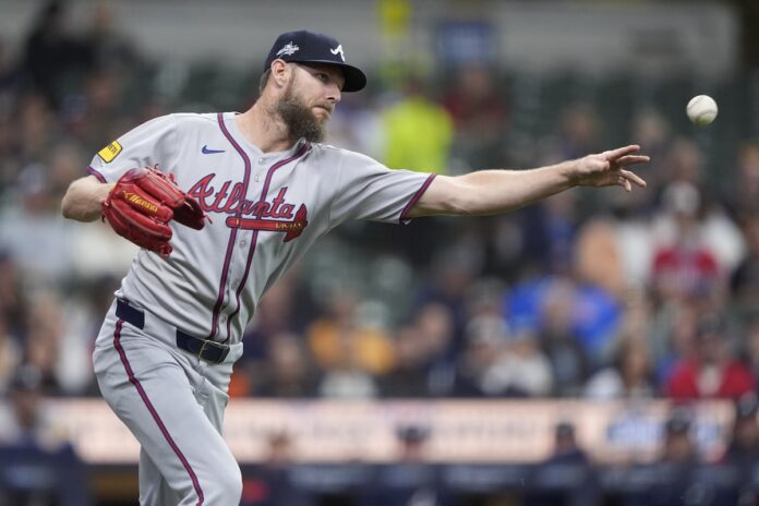 Braves Brewers Baseball