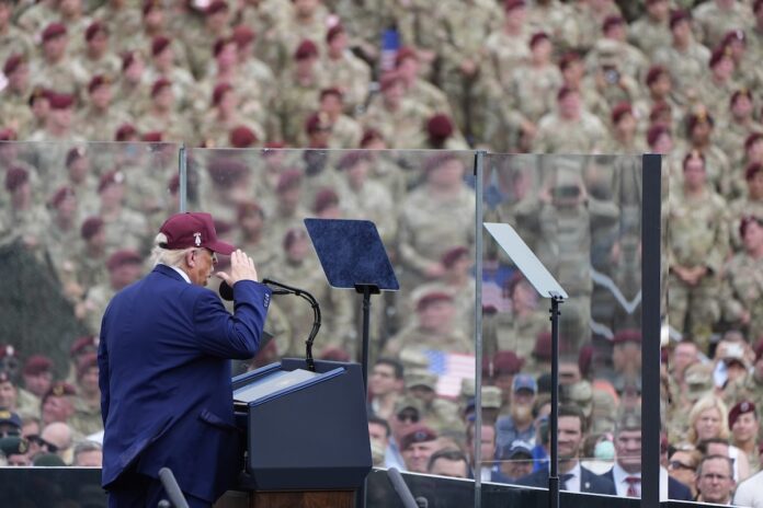 Trump Military