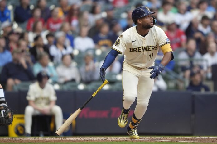 Braves Brewers Baseball