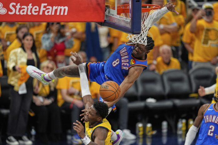 APTOPIX NBA Finals Thunder Pacers Basketball