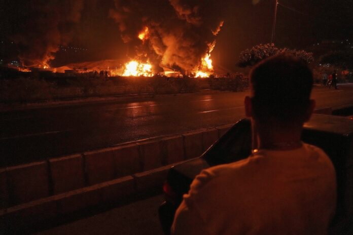 APTOPIX Iran Israel Mideast Wars