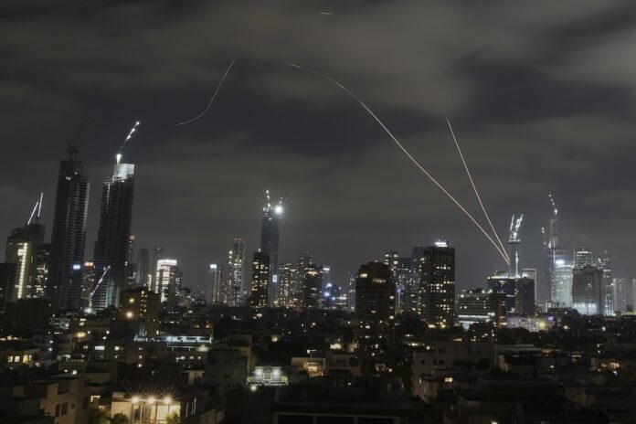 APTOPIX Israel Iran Mideast Wars