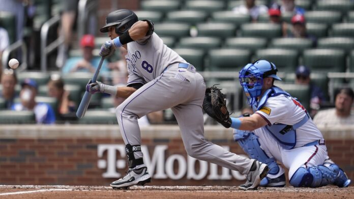 Rockies Braves Baseball