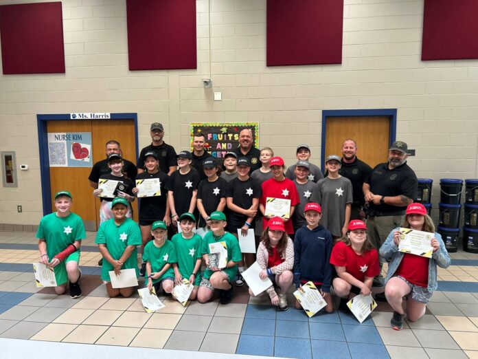 Banks County Junior Deputy Camp1