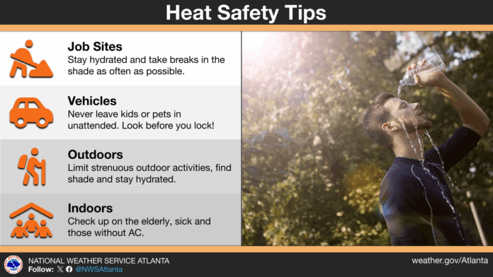 Heat Safety Tips
