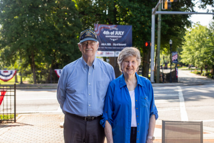 Ed and Nancy Hendricks