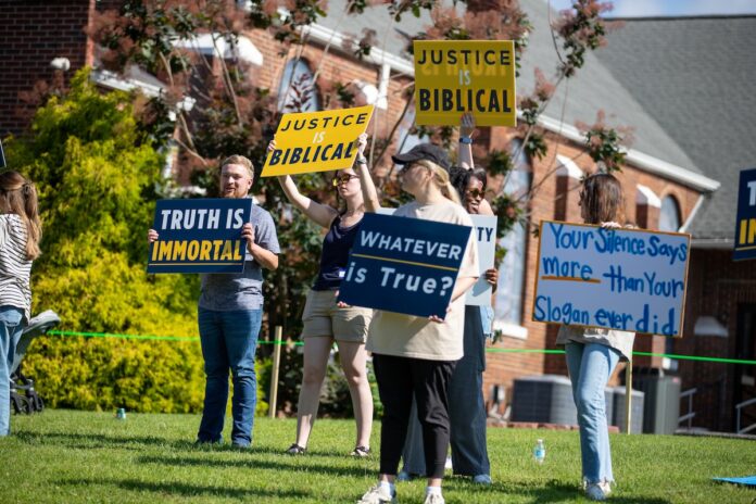 TMU protest June 6, 202523