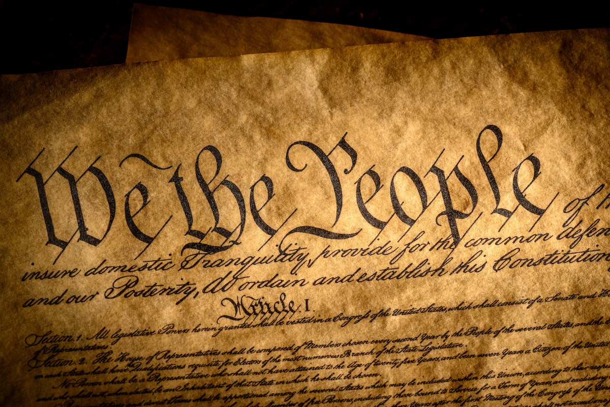 ‘We, the People'…