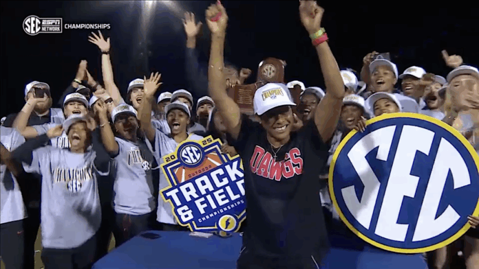 UGA SEC Track & Field championship