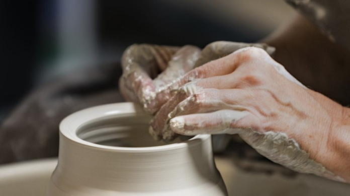 pottery