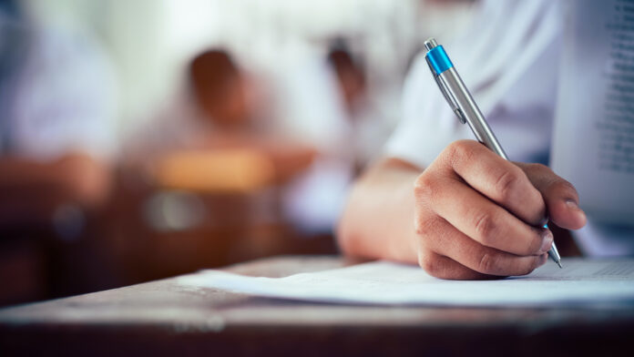 students in classroom