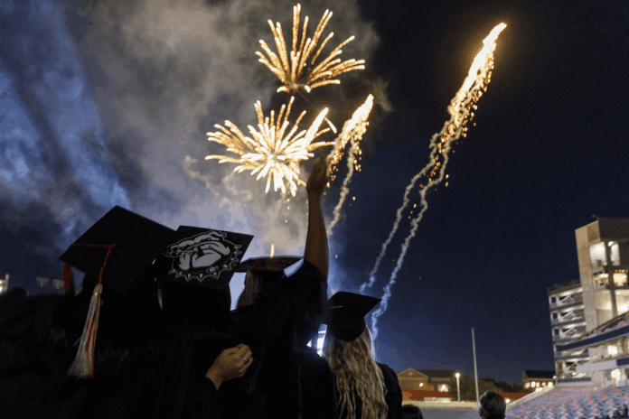 UGA graduation