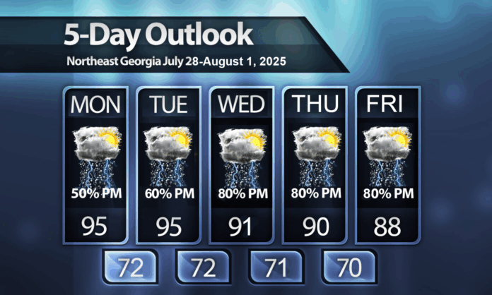 5-day July 28-Aug 1