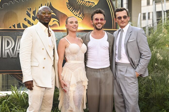 NY Premiere of "Jurassic World Rebirth"