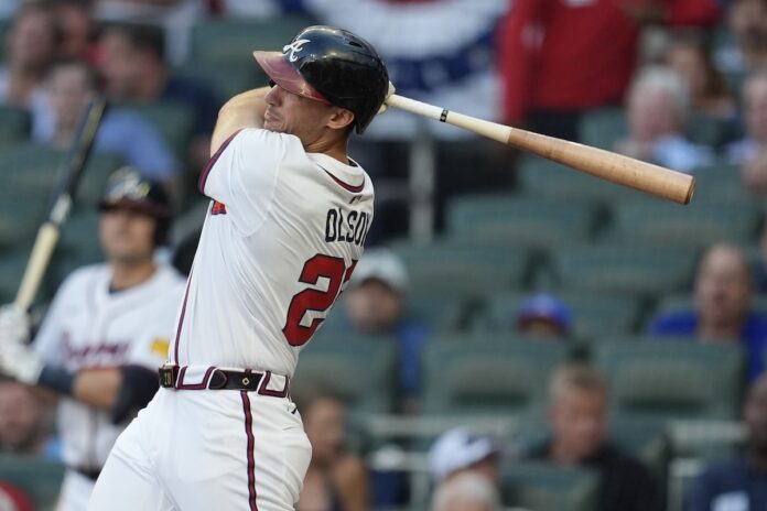 Angels Braves Baseball