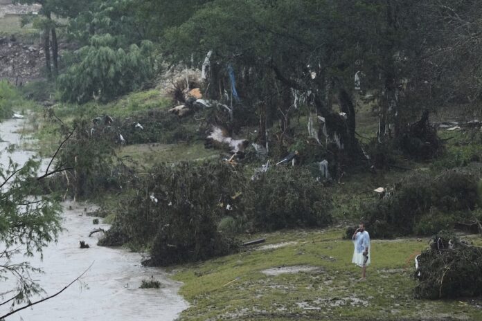 APTOPIX Extreme Weather Texas