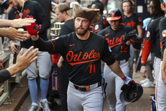 Orioles Braves Baseball