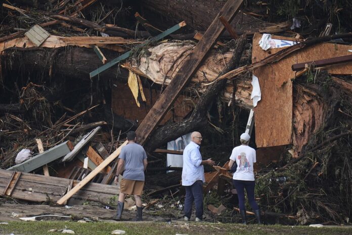 APTOPIX Extreme Weather Texas