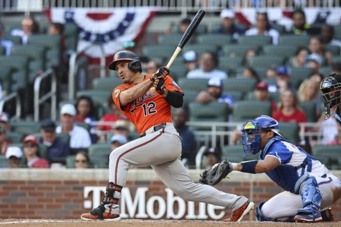 Orioles Braves Baseball