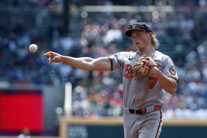 Orioles Braves Baseball