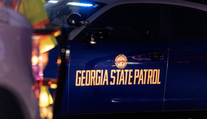 Georgia State Patrol car