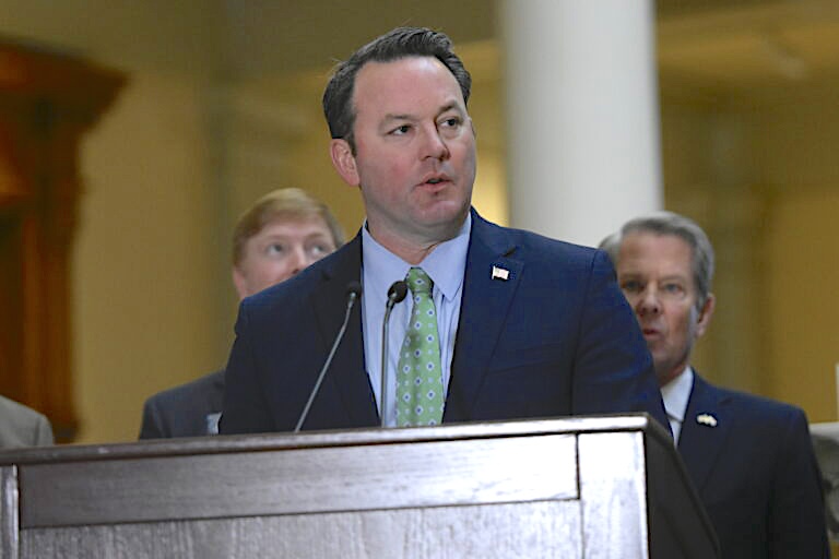 Lt. Gov. Burt Jones forms Senate committee to explore eliminating state income tax