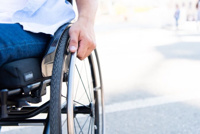 wheelchair