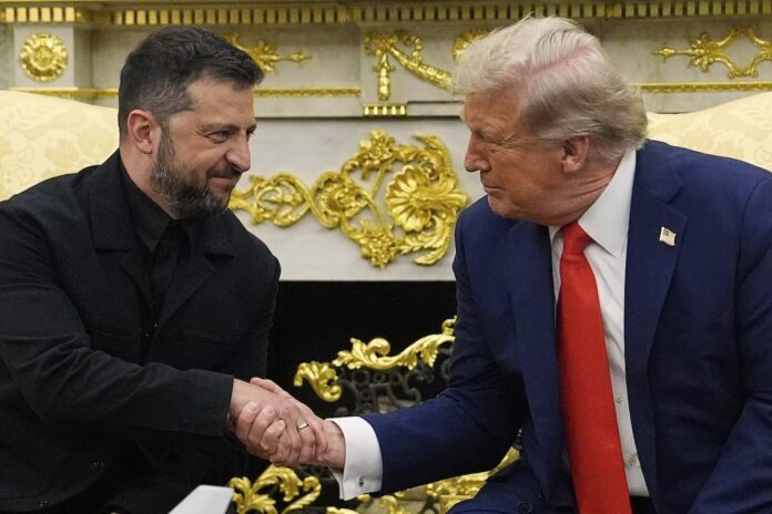 Trump Russia Ukraine War
