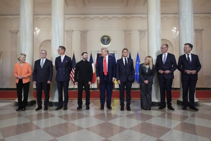 APTOPIX Trump Russia Ukraine War