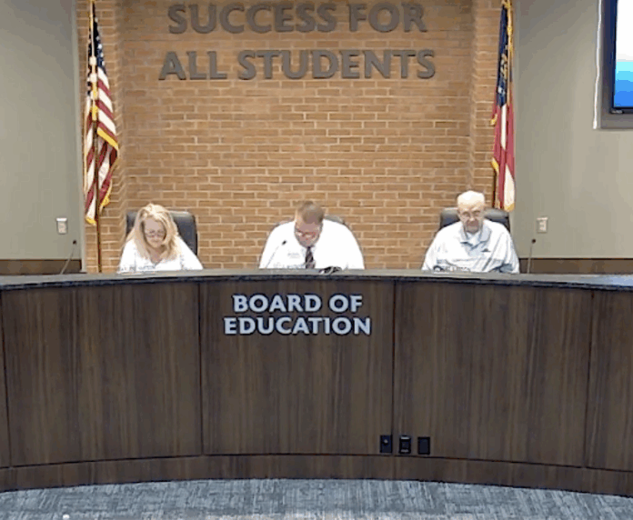 Habersham County School Board Aug. 11, 2025