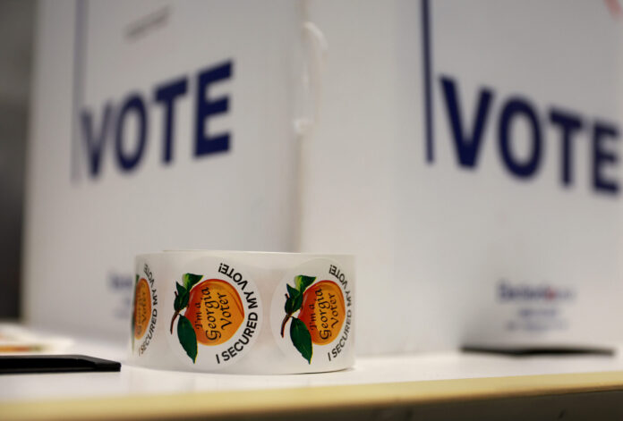 Georgia Holds 2022 Primary Election