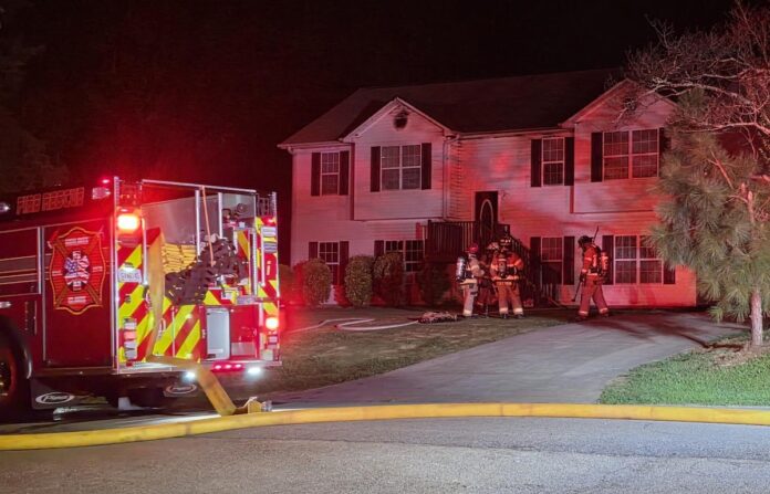 residential fire