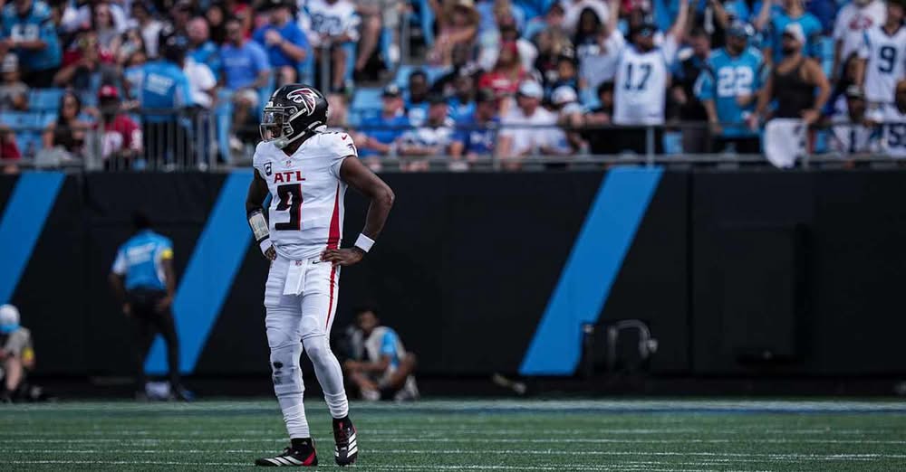 Falcons place too much pressure on Penix by failing to rely on Robinson in runaway loss at Carolina