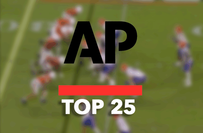 AP Top 25