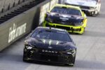 Bell wins at Bristol, completing sweep in first round of NASCAR Cup playoffs for Joe Gibbs Racing