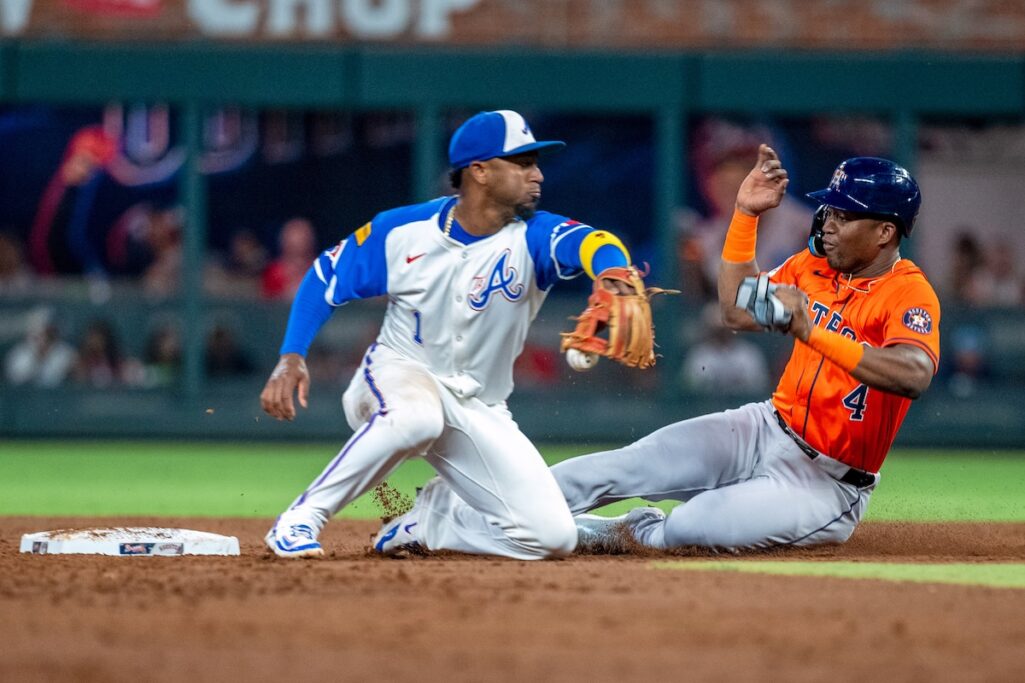 Brown shines again and Walker hits 2-run homer as Astros start strong and beat Braves 6-2