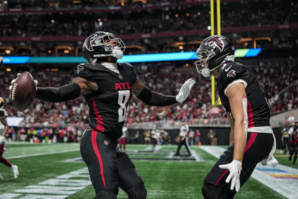 Penix and Robinson have career-best days to lead Falcons to 34-27 win over short-handed Commanders