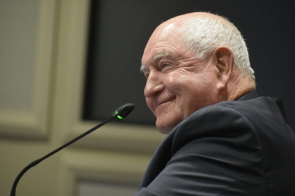 Georgia higher ed board approves $50K Sonny Perdue pay bump
