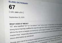 Dictionary.com’s word of the year is ‘6-7.’ But is it even a word and what does it mean?