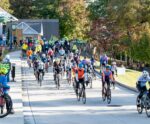 Cyclists climb, coast, and cheer for students at Twin Rivers Challenge