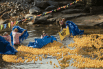Thousands of rubber ducks to take over Chattahoochee for charity