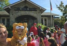 Clayton business community crafts a Halloween town in the heart of the city