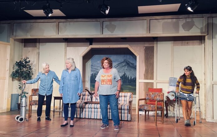 Four Old Broads at NGCP in Dillard2