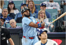 Jays even World Series with 6-2 win over Dodgers in Game 4