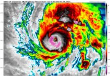 Melissa churning north as a Category 3 storm