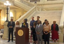 Georgia Democrats call on governor to use state funds to keep food benefits flowing during shutdown