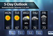 Winter a distant memory