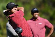 Tiger Woods’ son is an All-American as Charlie honored by American Junior Golf Association