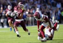 No. 3 Texas A&M pulls off biggest comeback in school history to beat South Carolina 31-30